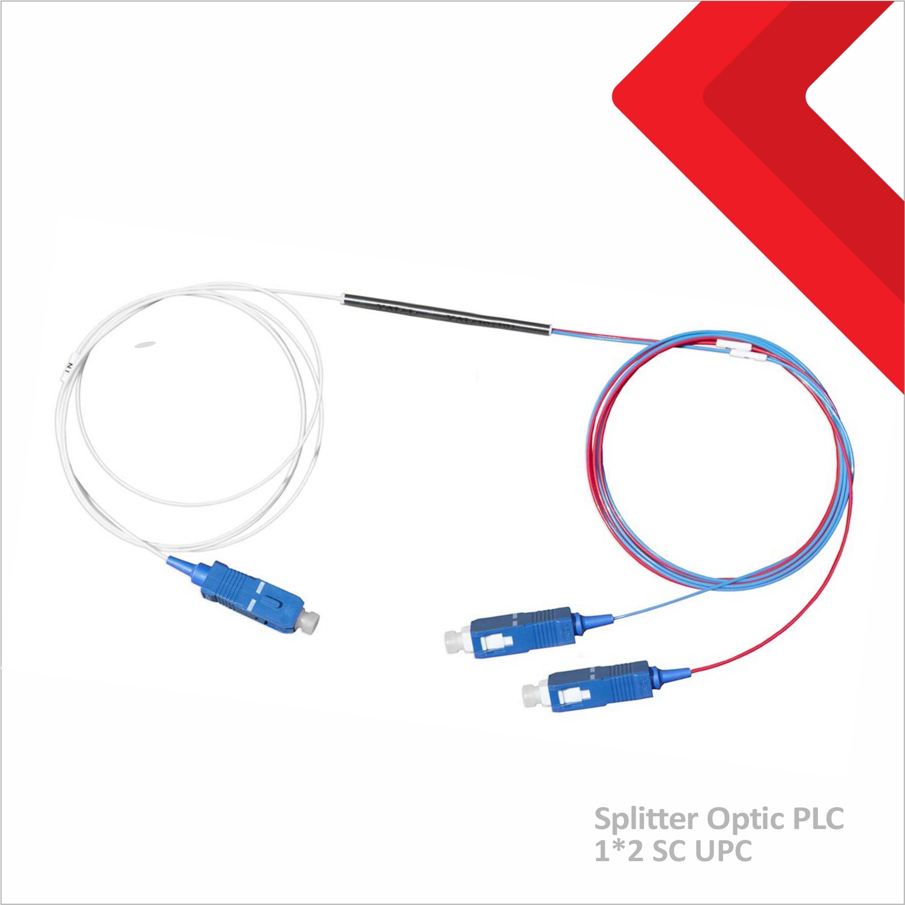 SPLITTER OPTIC PLC 1*2, 1*4, 1*8 SC/UPC