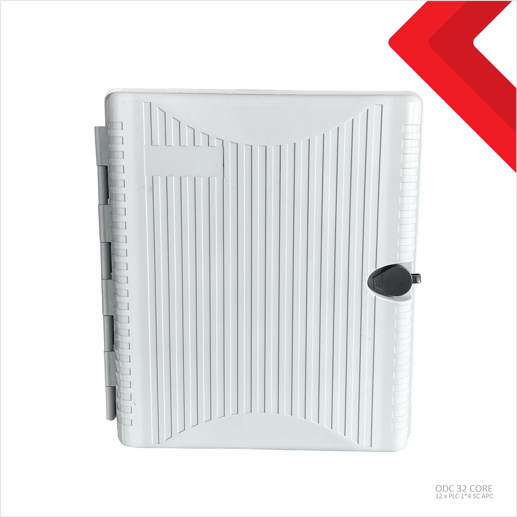 ODC 32K, 4x SC/APC PLC 3x (1*2) + 2x STAINLESS PLATE