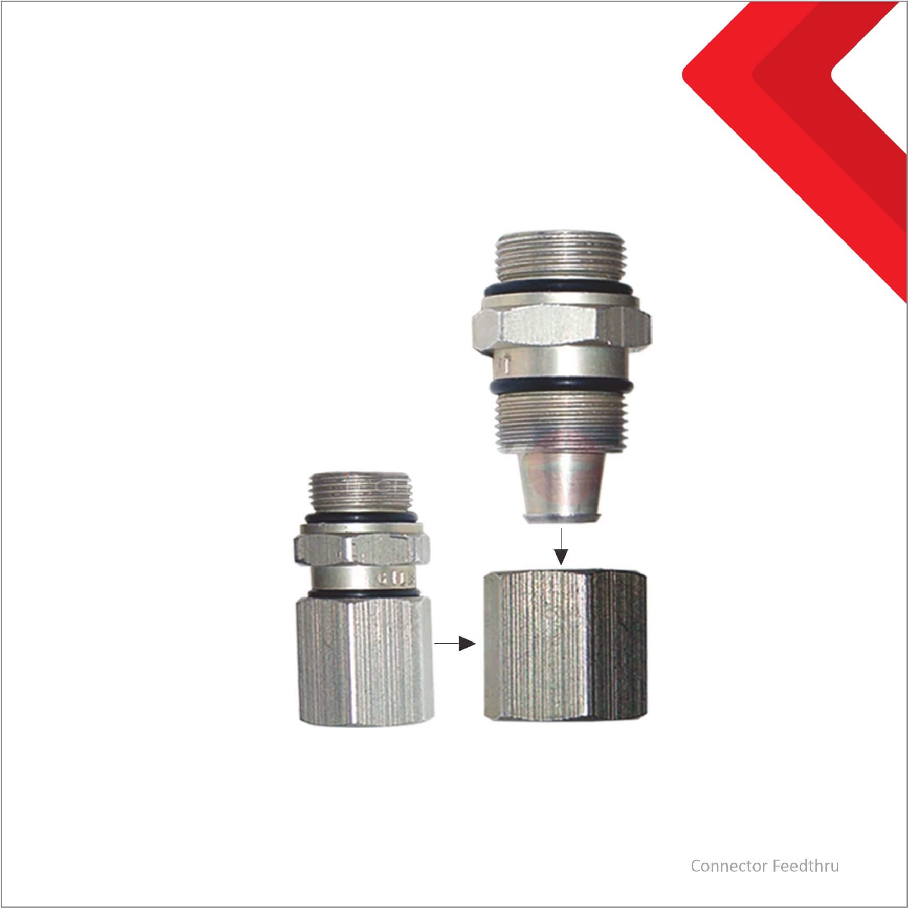 Connector Feedthru