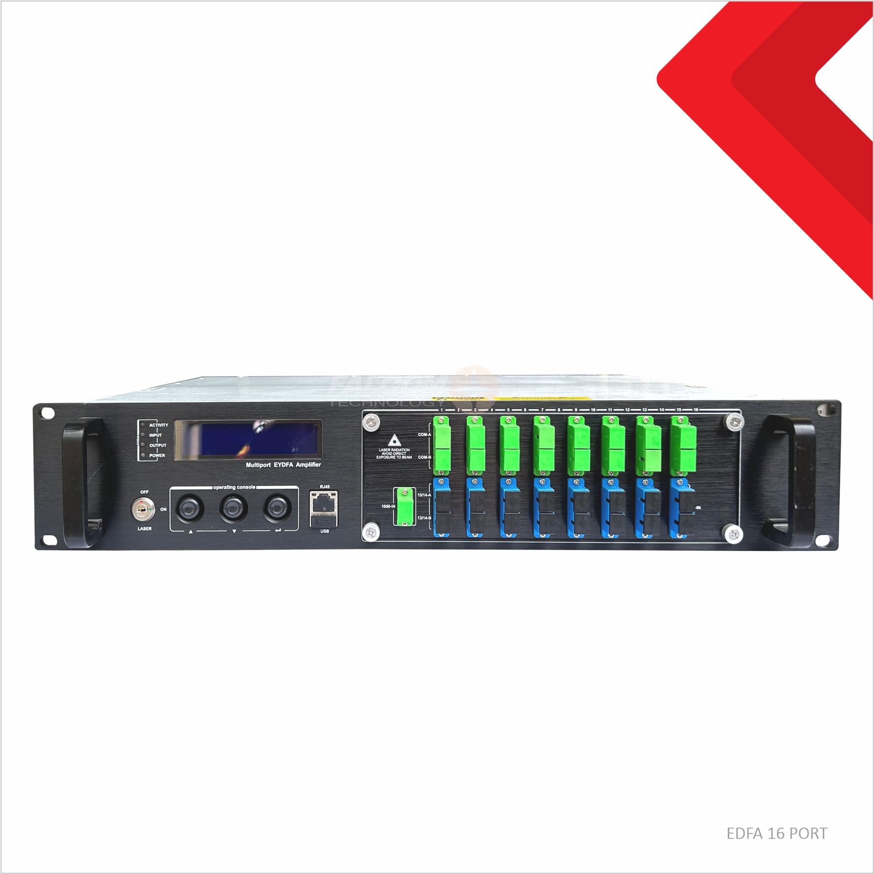 EYDFA WDM 16 23DBM FASTLINK