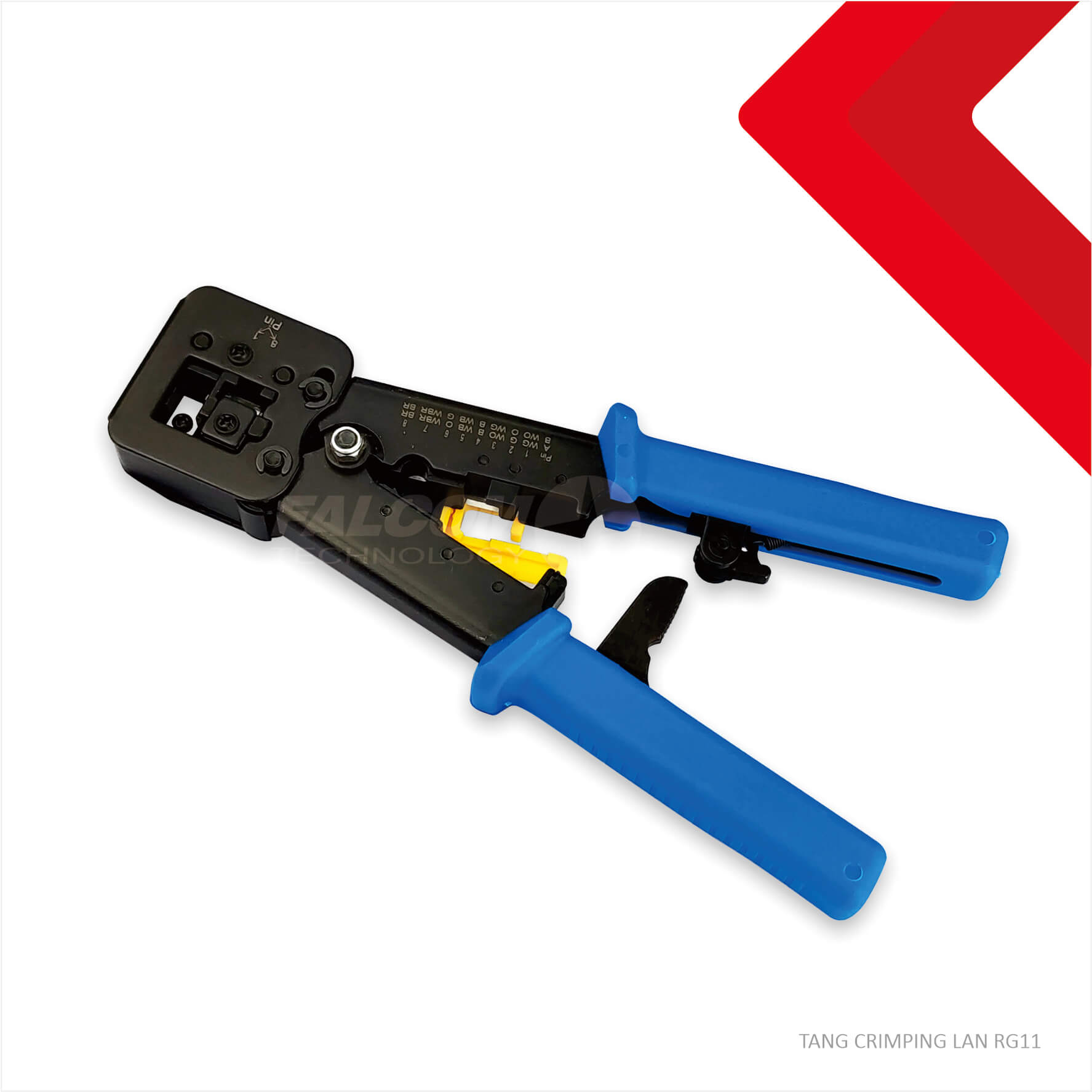 Tang Crimping Lan RJ11, RJ45 OW-TOOLS