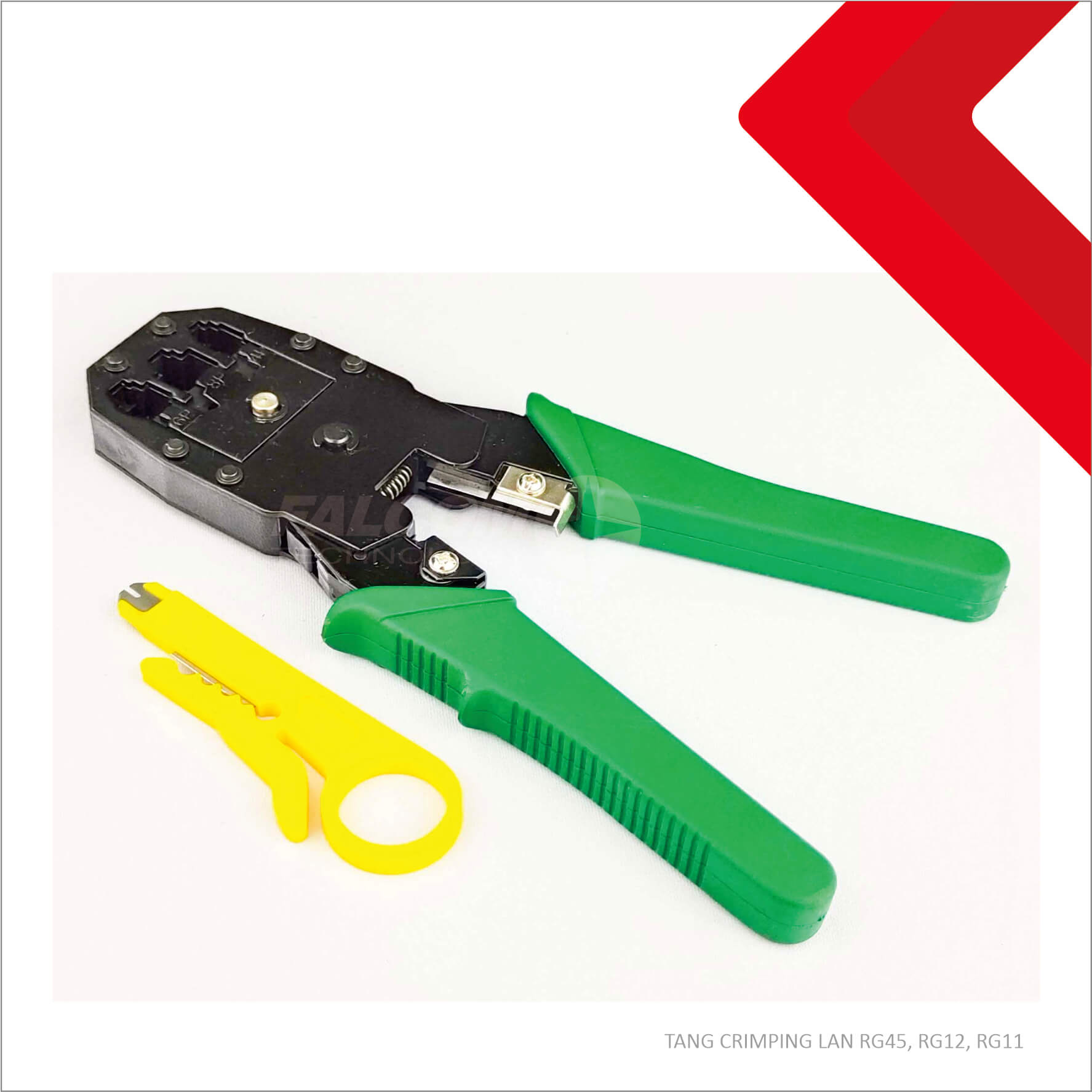 Tang Crimping Lan RJ-45, RJ12, RJ11 OW-HT315