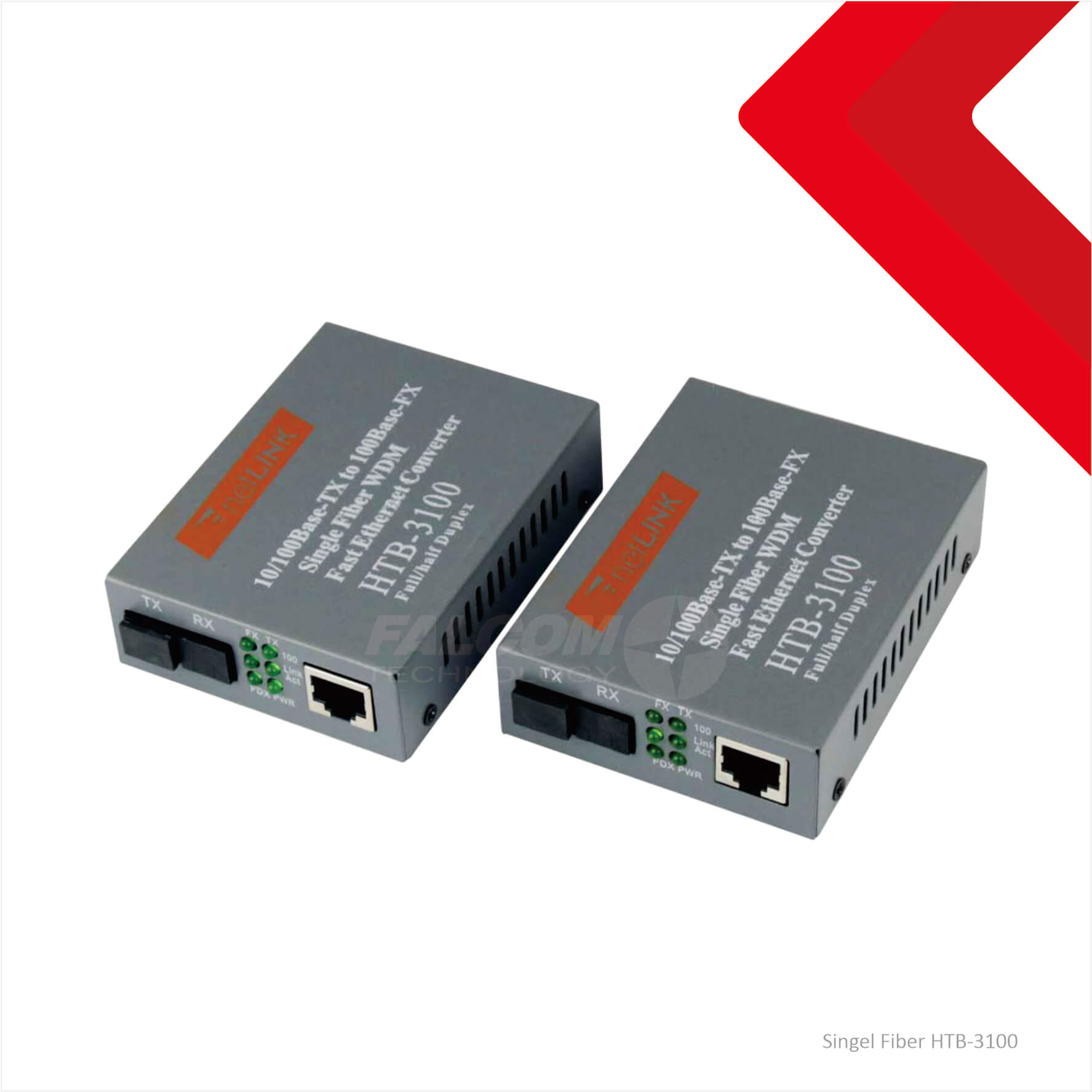 Media Converter Netlink HTB-3100-AB