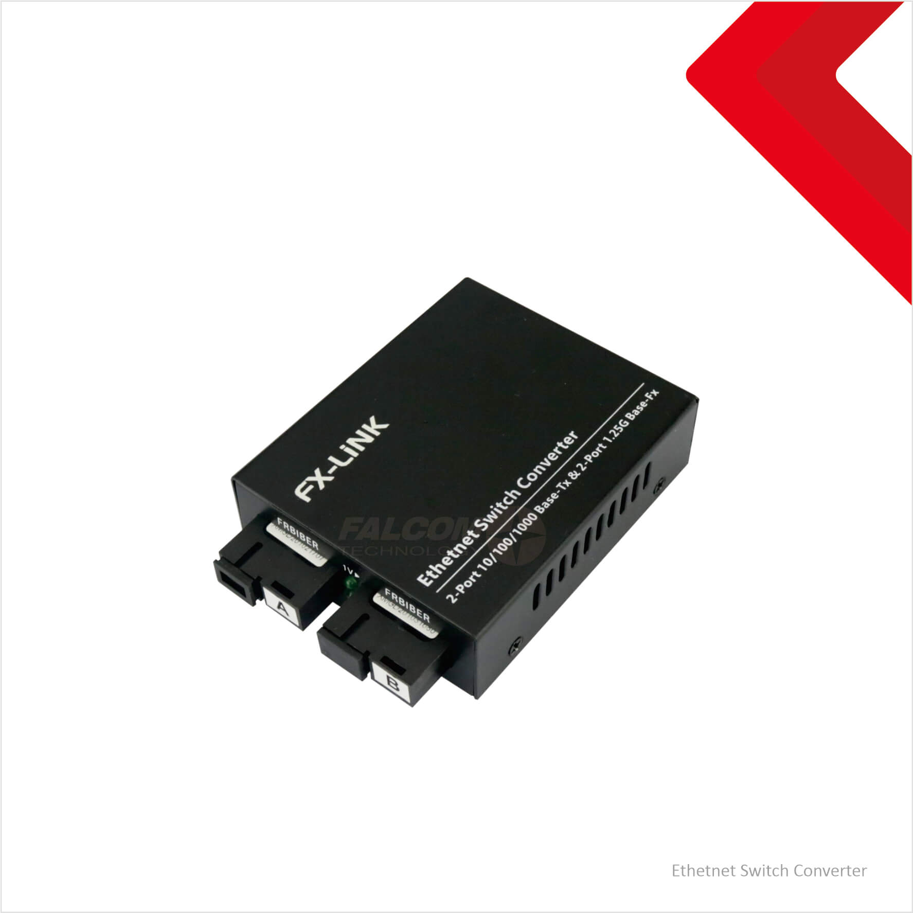 MEDIA CONVERTER 10/100/1000 MBPS WOR-922ASS20-SC