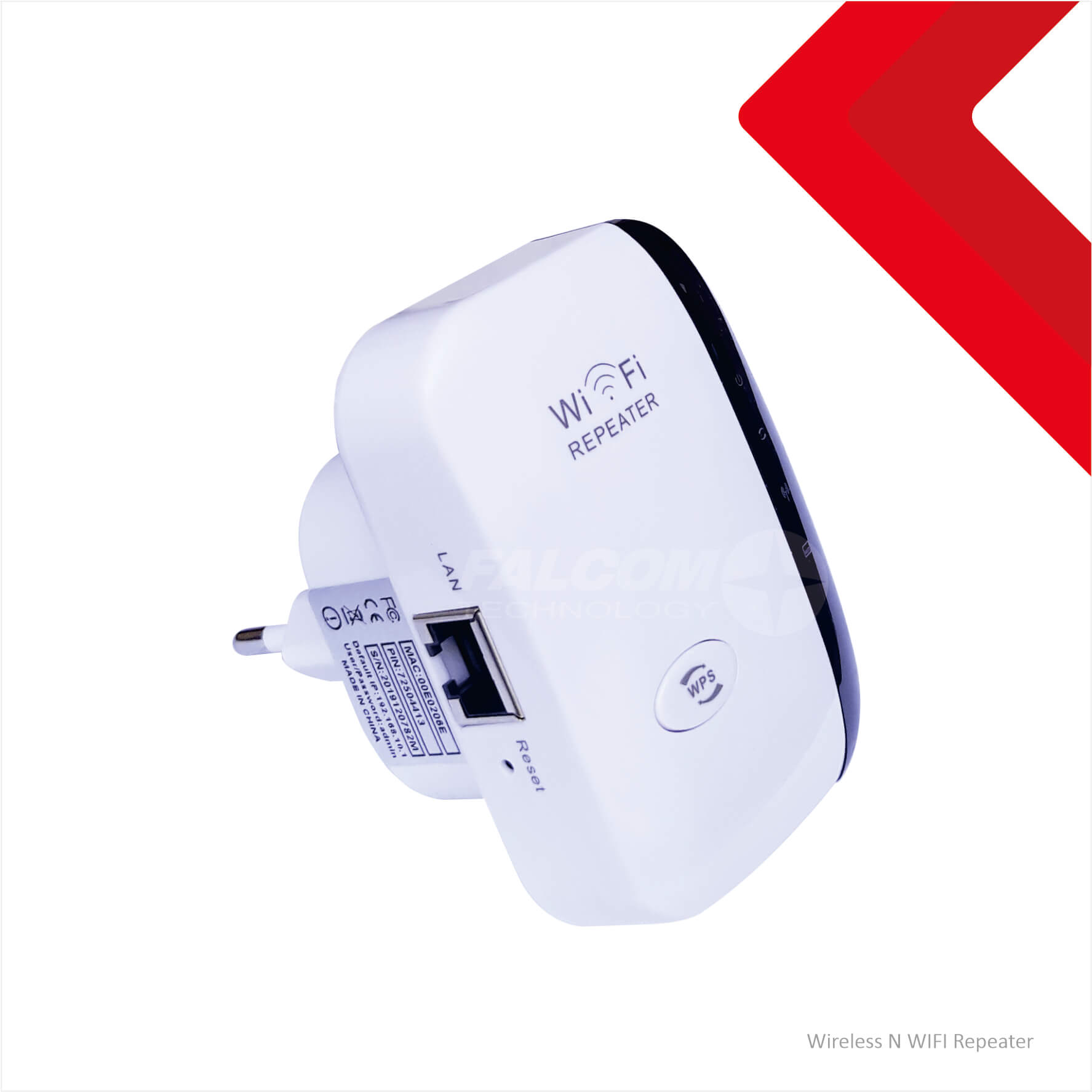 Wireless-N WiFi Repeater White
