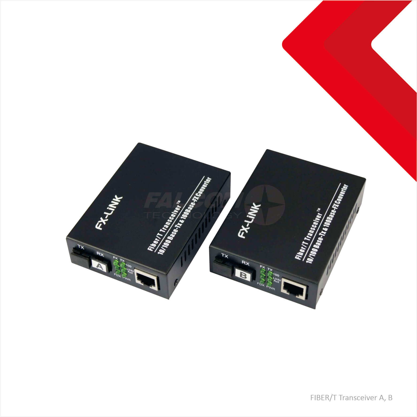 Media Converter 10/100 Mbps WOR-810ASS20-SC