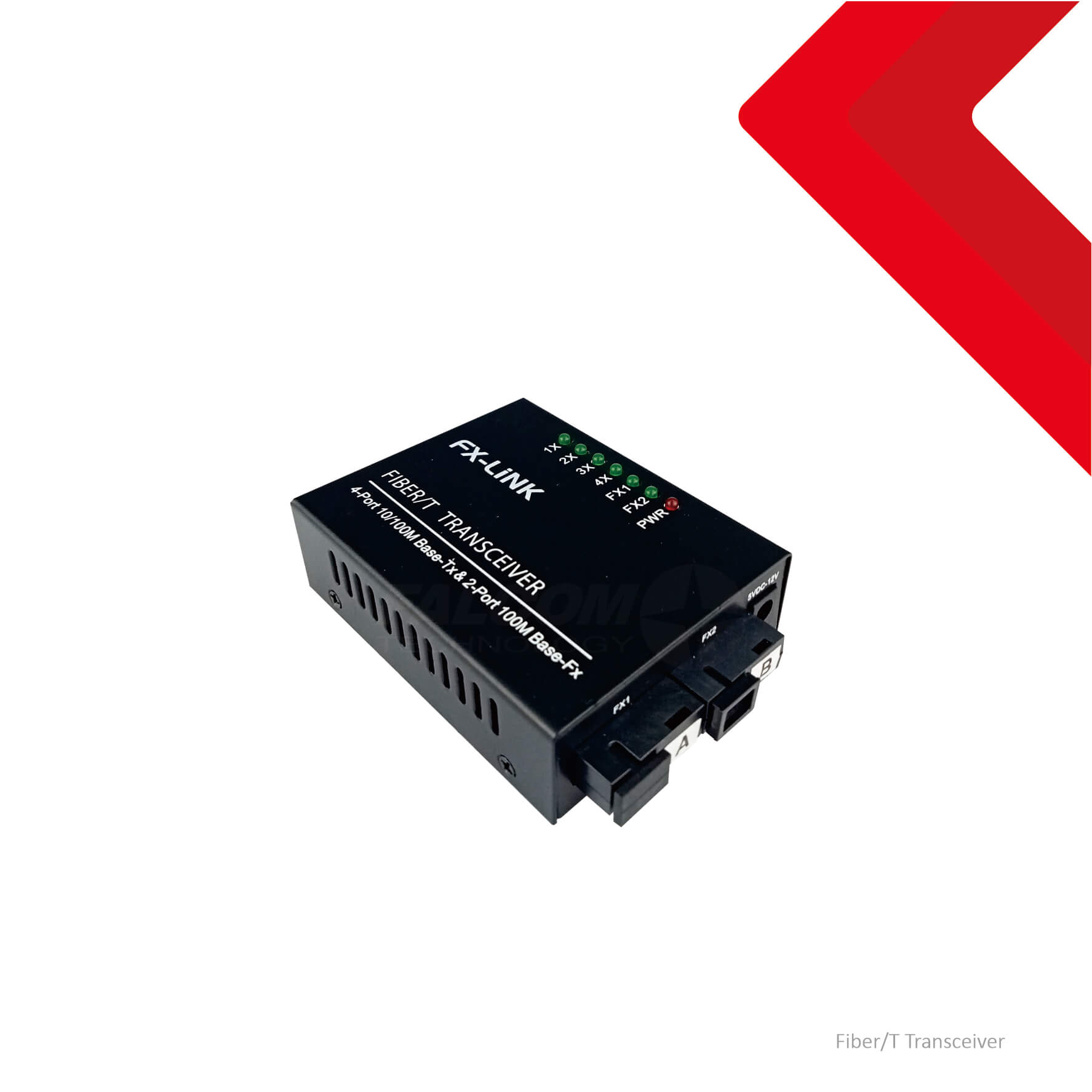 Media Converter 10/100 Mbps WOR-840ASS20-SC