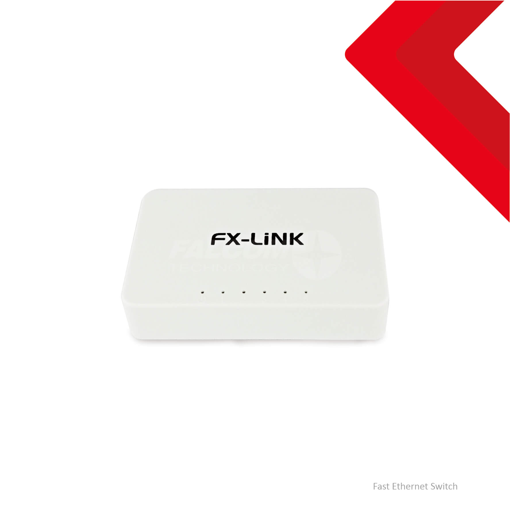Switch 10/100 Mbps, WOR-SYF-05M, 5x RJ45