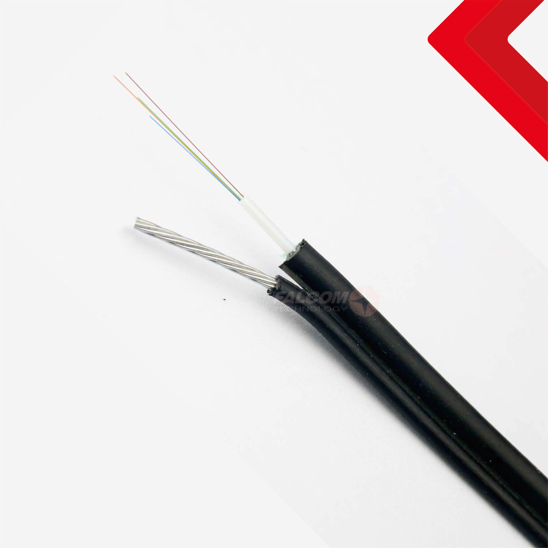 Kabel Fiber Optik GYXTC8S-4B1.3 4CORE