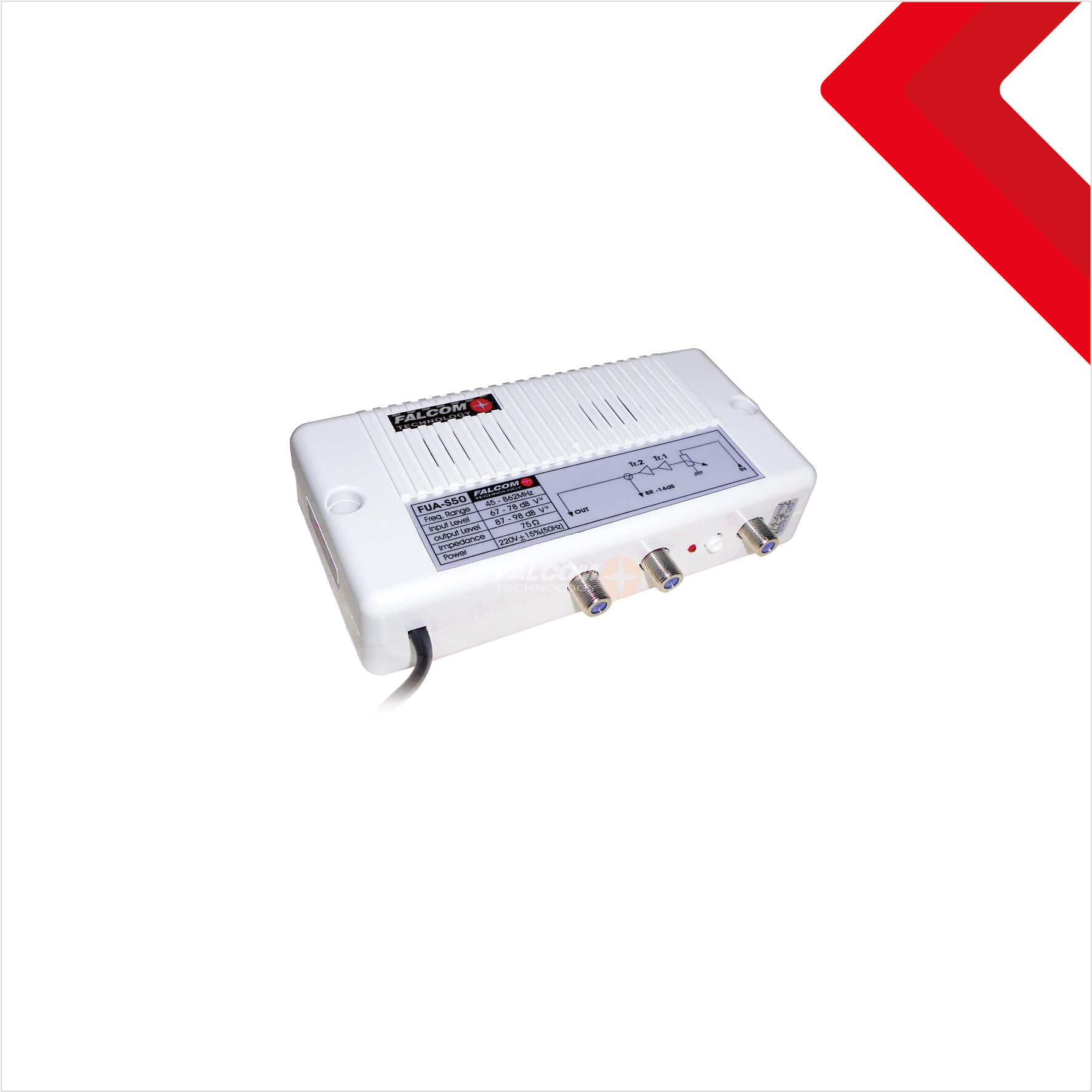 Amplifier S50