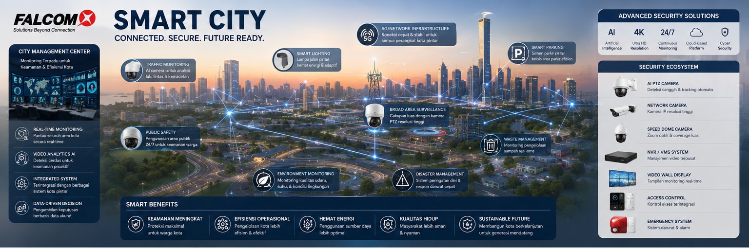 Smart City & Integrated Security Solution