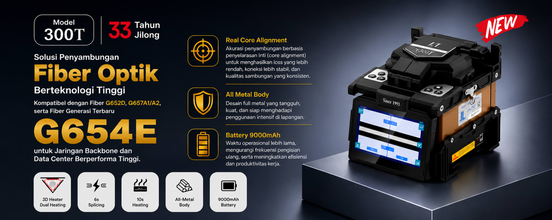 Jilon Splicer 300T