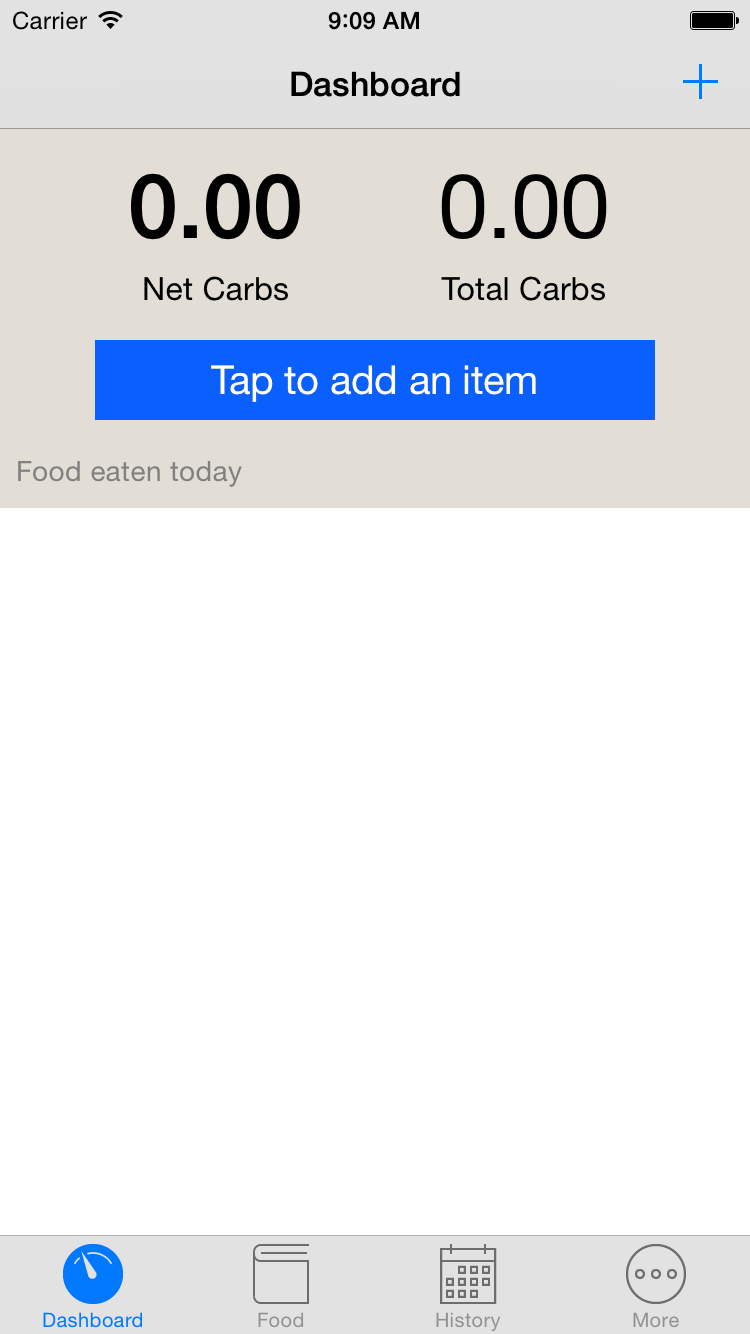 Free carb counting app carbs to go 