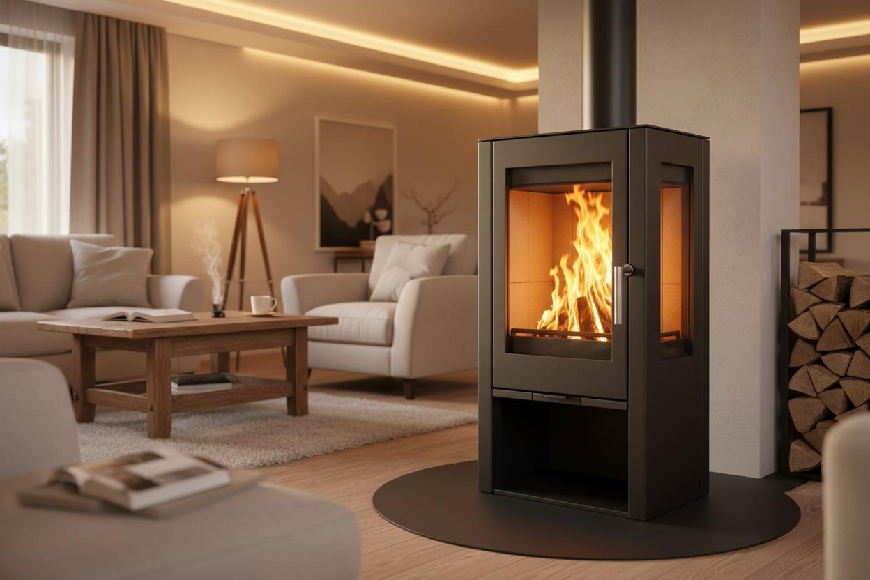 Warum einen Holzofen zum Heizen Ihres Hauses im Winter wählen?