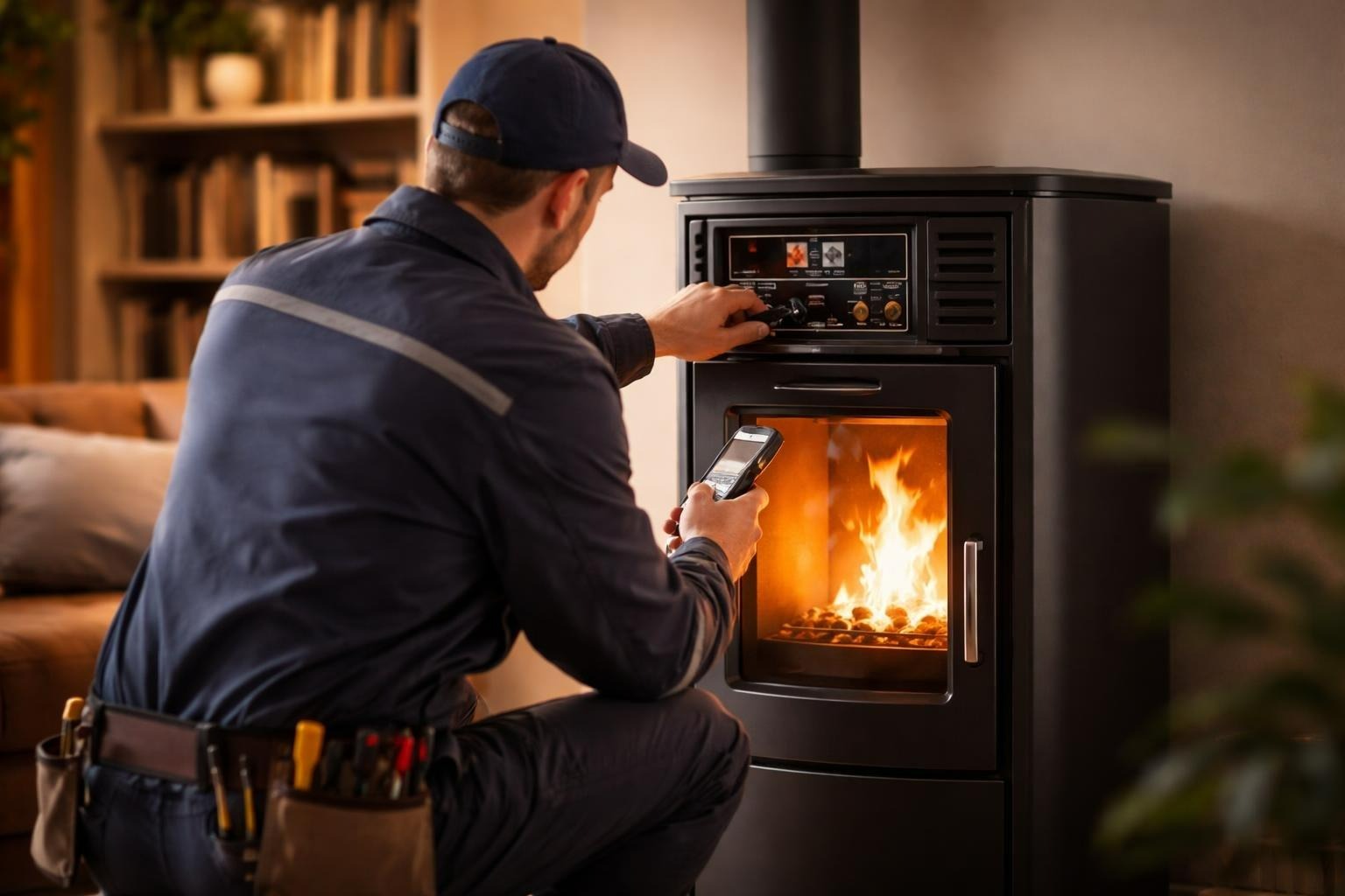 Top 5 Fehler, die Sie bei einem Holz- oder Pelletofen vermeiden sollten