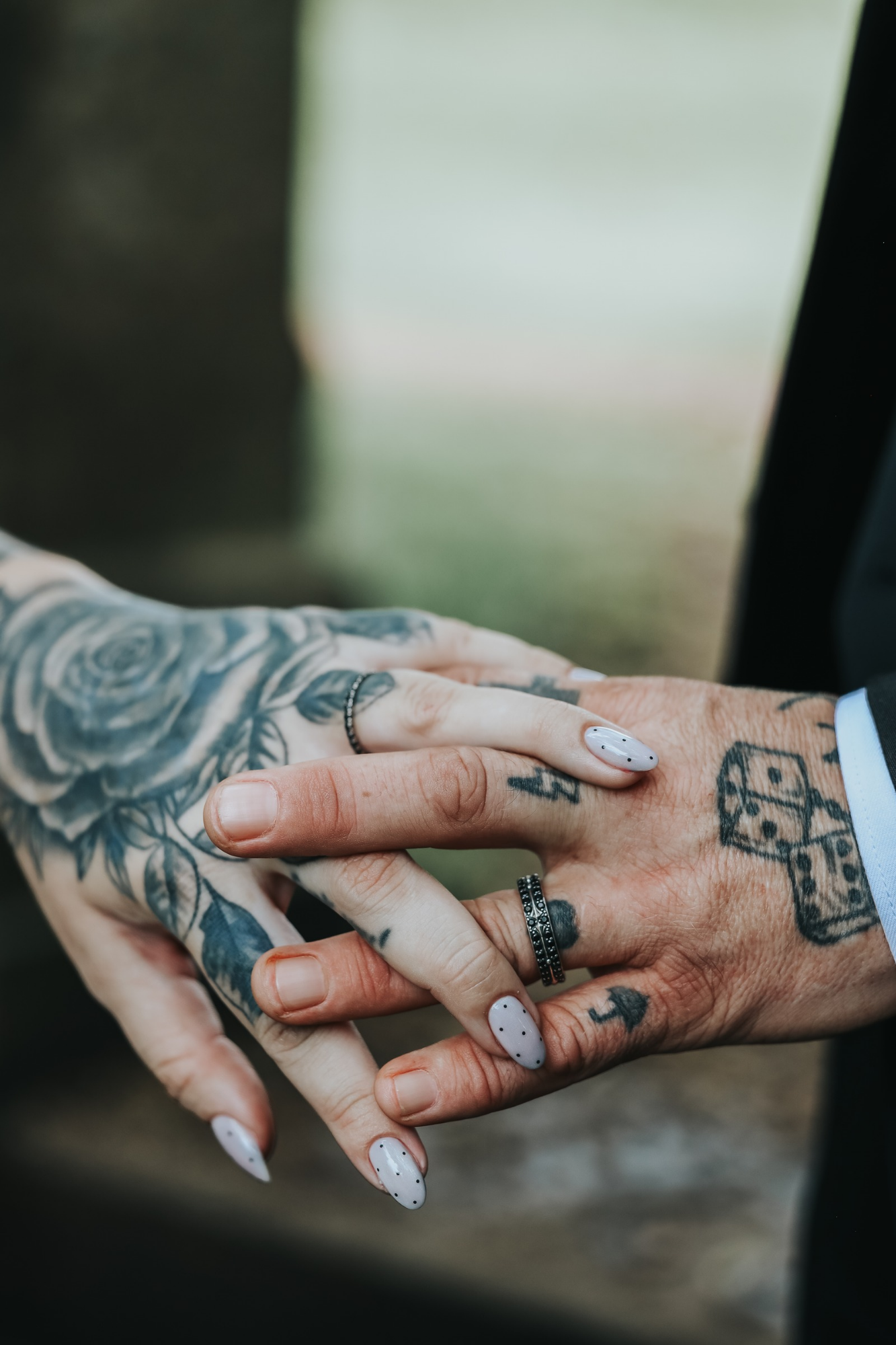 A beautifully observed detail from a wedding day