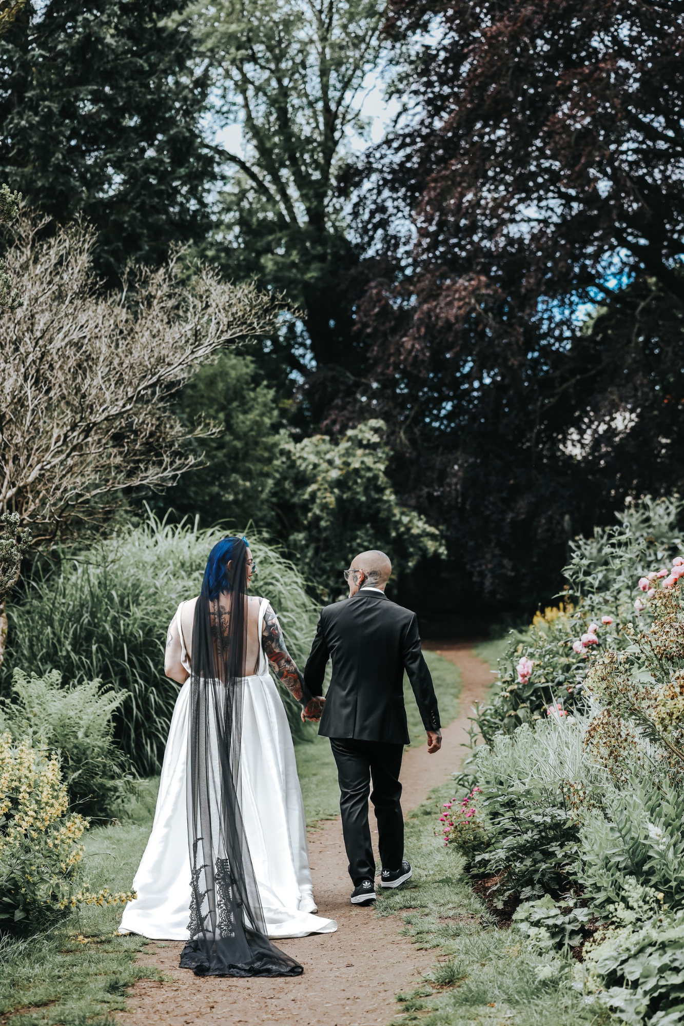 A moment from a wedding celebration