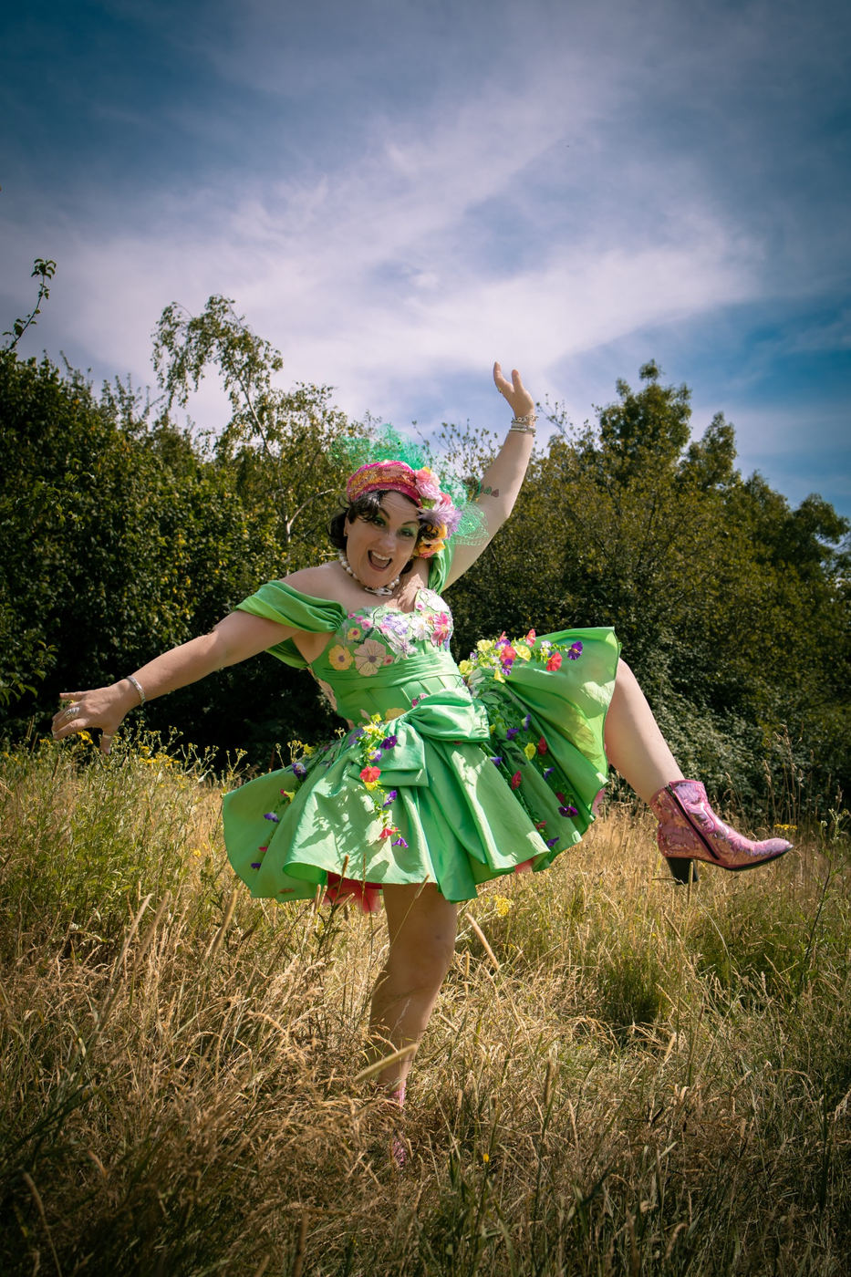 A distinctive moment from a wedding ceremony