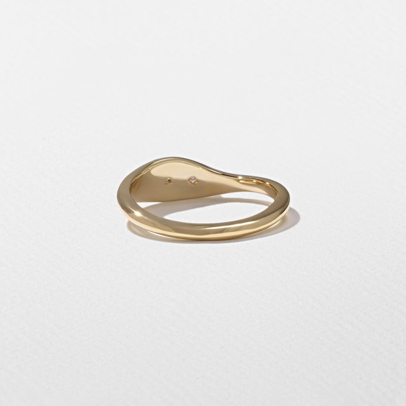 0.21TCW Marquise & Pear Diamond Unqiue Wedding Band For Her