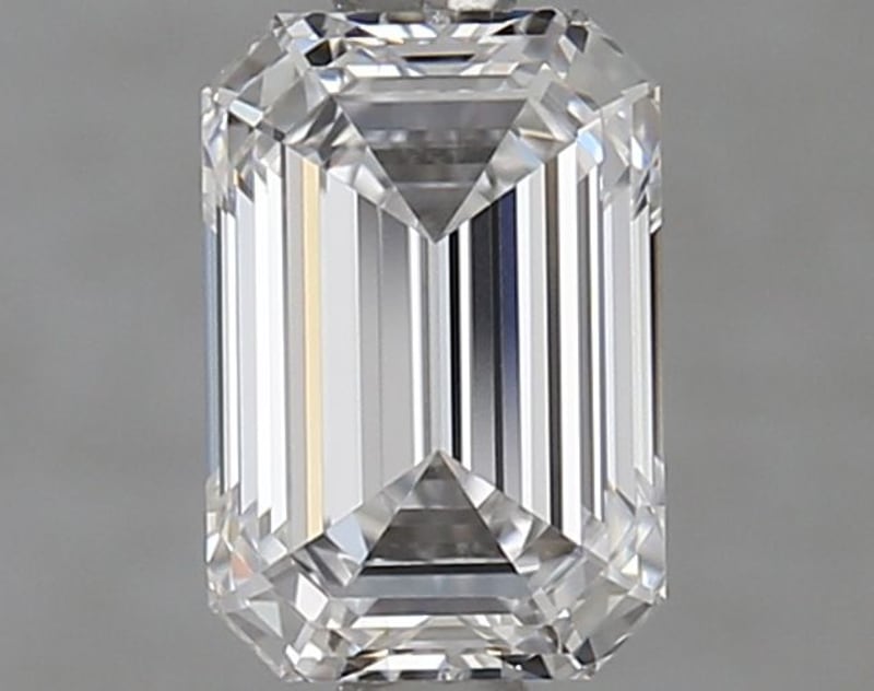 1.04 Carat Emerald GCAL Certified Lab Grown Diamond