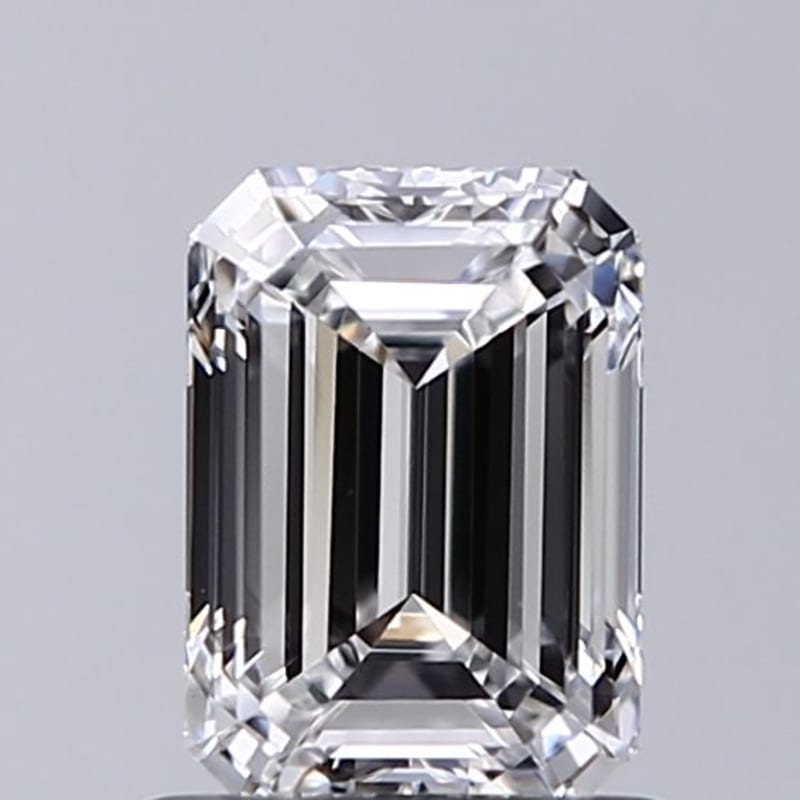 1.01 Carat Emerald GIA Certified Lab Grown Diamond