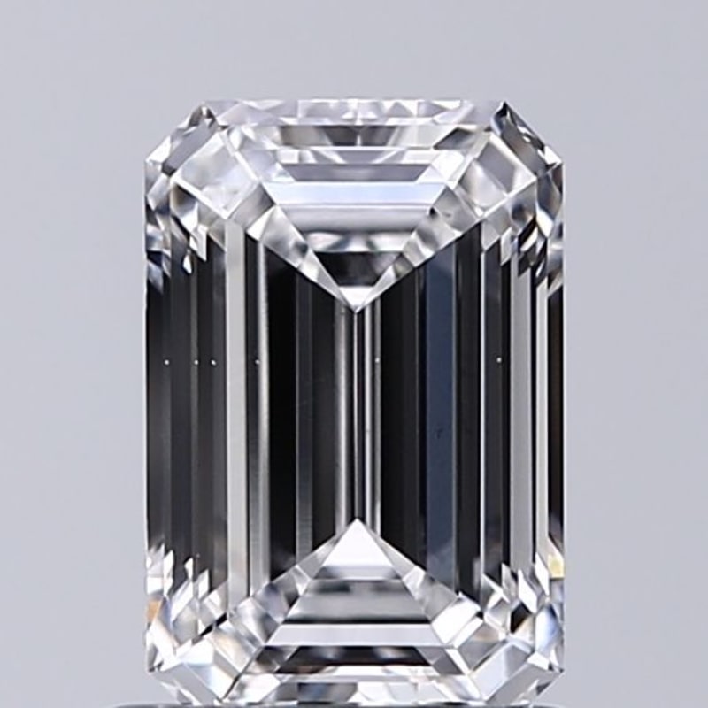 1.04 Carat Emerald GIA Certified Lab Grown Diamond