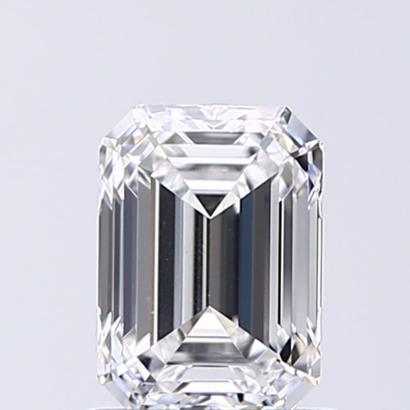 1.01 Carat Emerald GIA Certified Lab Grown Diamond