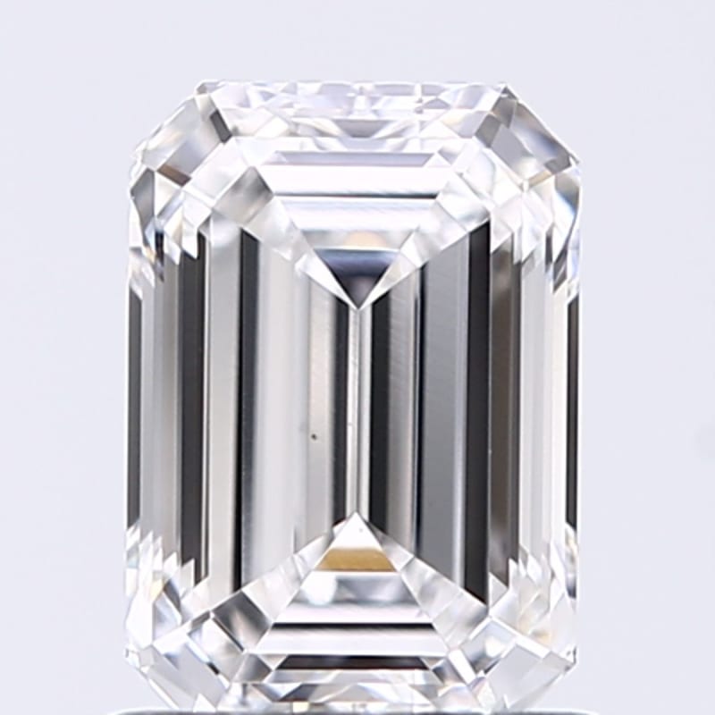 1.05 Carat Emerald GIA Certified Lab Grown Diamond