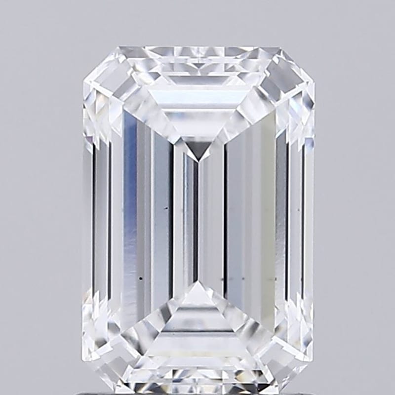 1.51 Carat Emerald GIA Certified Lab Grown Diamond