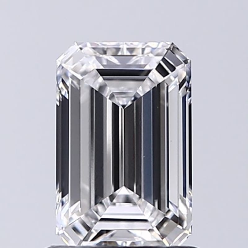1.09 Carat Emerald GIA Certified Lab Grown Diamond