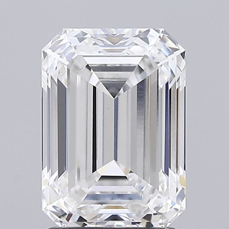 2.05 Carat Emerald IGI Certified Lab Grown Diamond