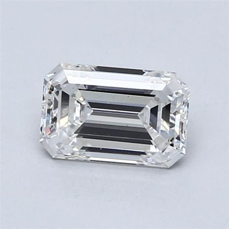 1.08 Carat Emerald GIA Certified Lab Grown Diamond