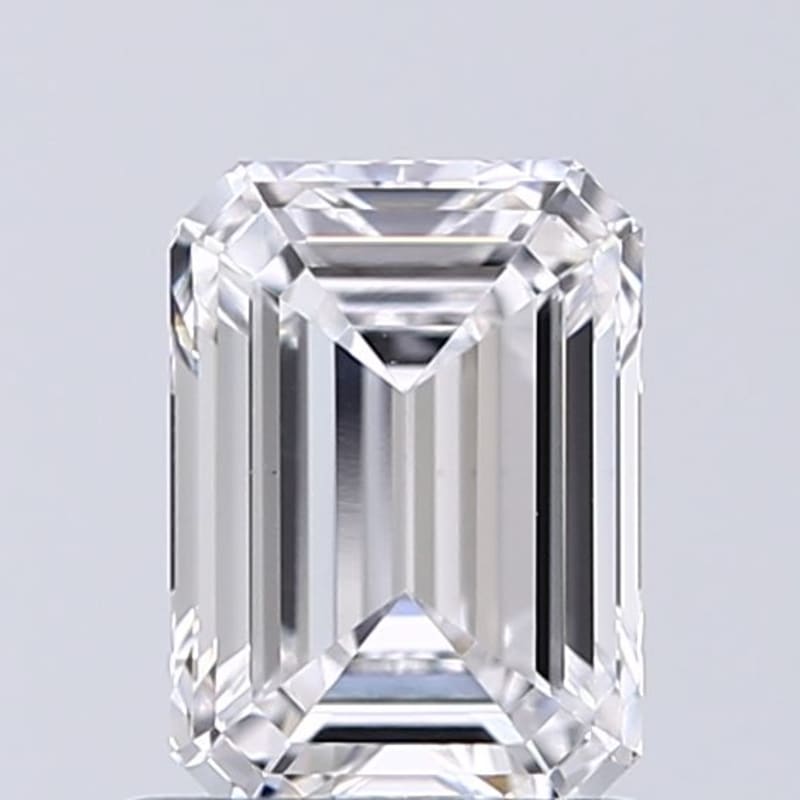 1.01 Carat Emerald GIA Certified Lab Grown Diamond