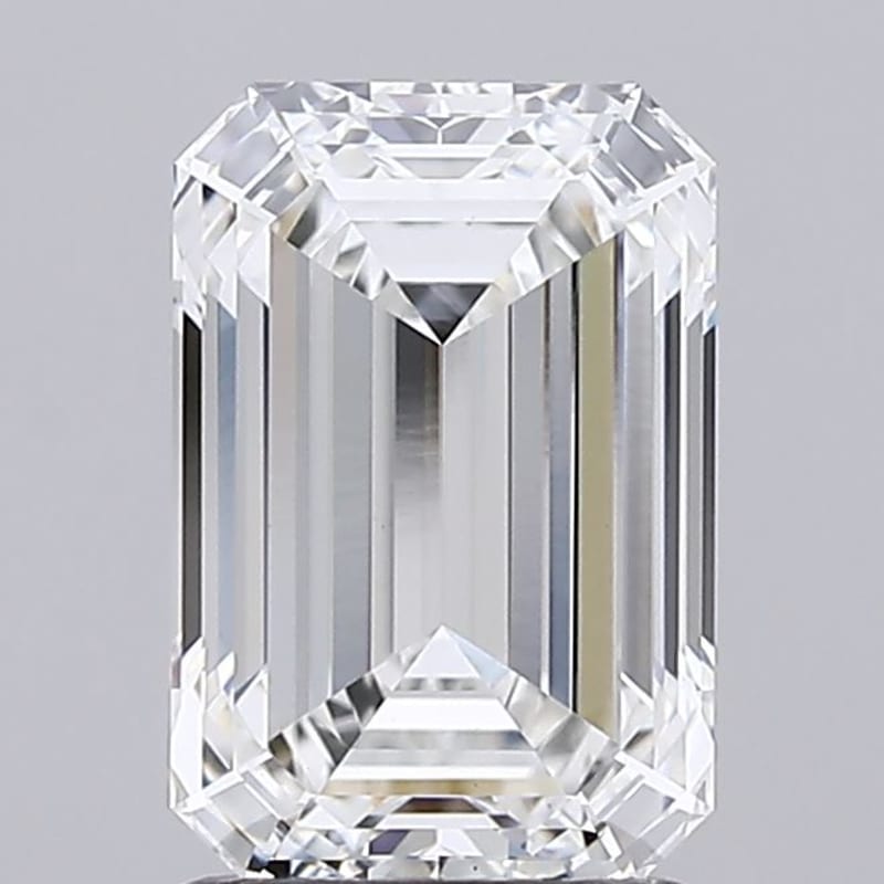 2.05 Carat Emerald IGI Certified Lab Grown Diamond