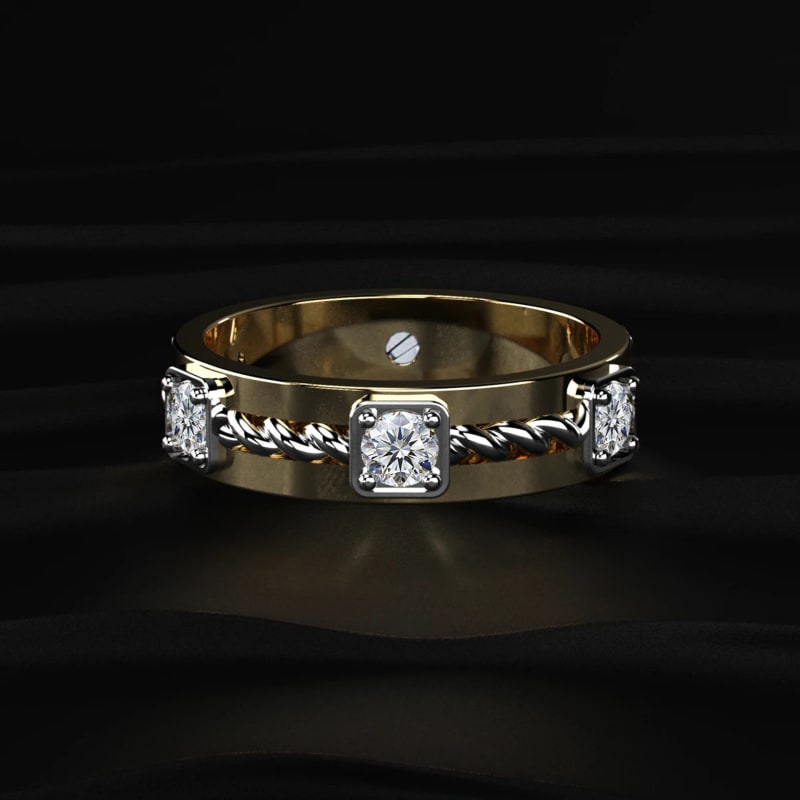 Classic Brilliant Round Diamond Solitaire Engagement Ring RG1345