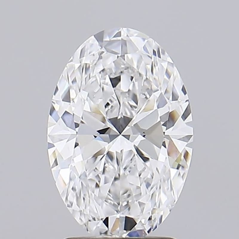 1.48 Carat Oval IGI Certified Lab Grown Diamond