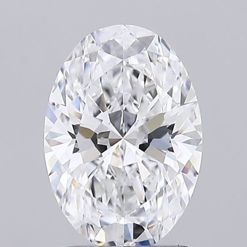 1.55 Carat Oval IGI Certified Lab Grown Diamond
