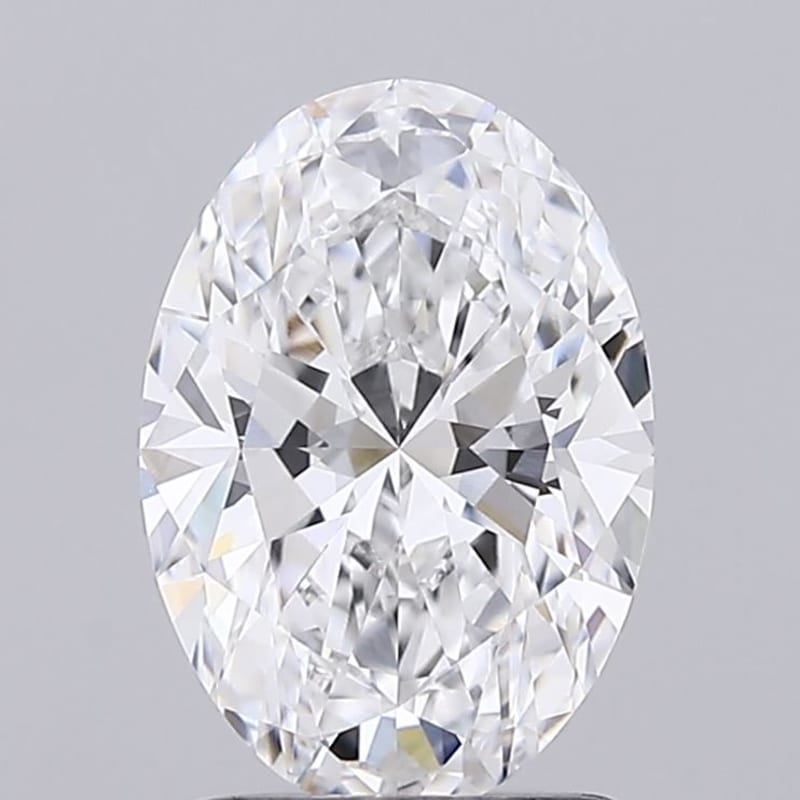 1.59 Carat Oval IGI Certified Lab Grown Diamond