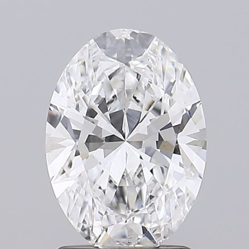 1.59 Carat Oval IGI Certified Lab Grown Diamond