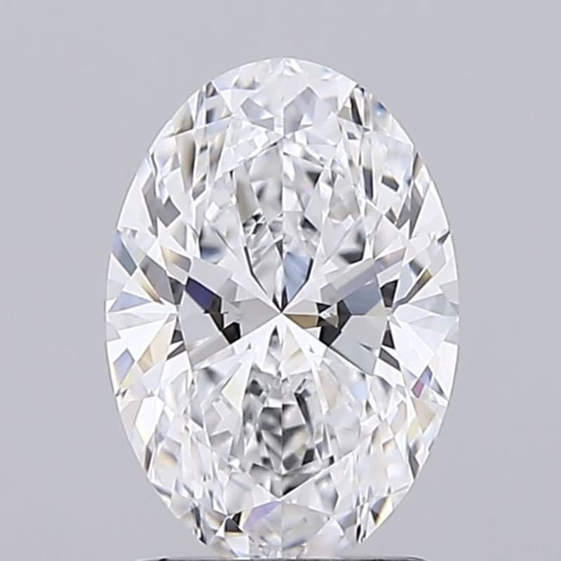 1.56 Carat Oval IGI Certified Lab Grown Diamond