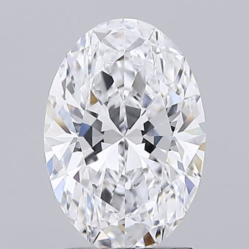 1.5 Carat Oval IGI Certified Lab Grown Diamond