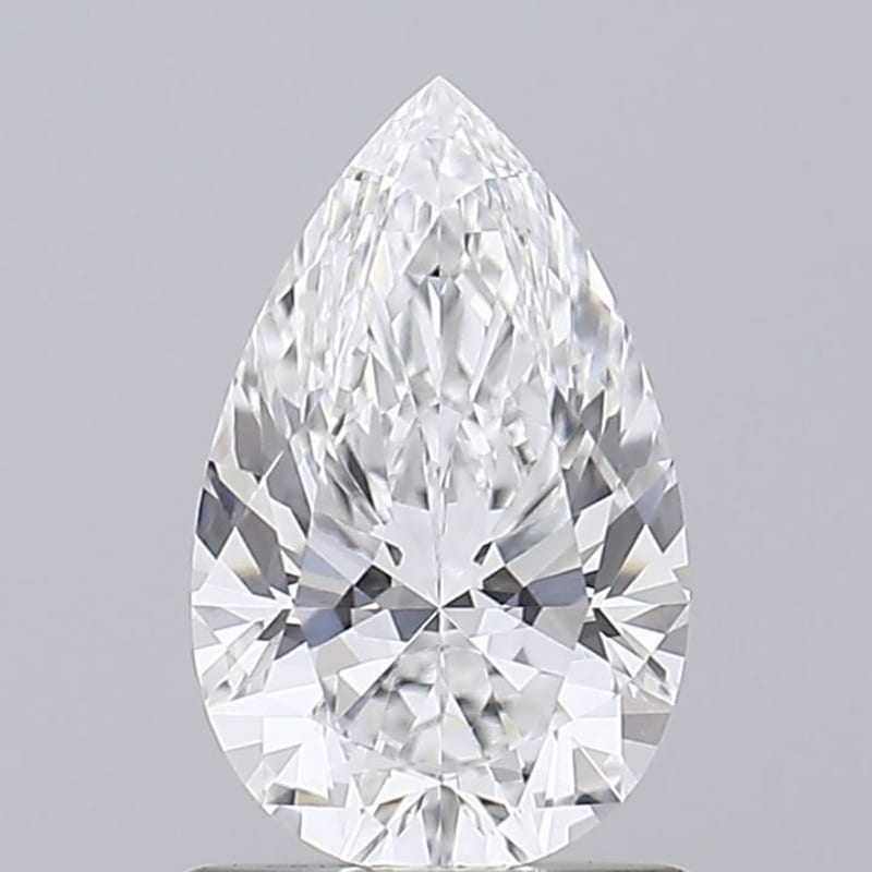 1.01 Carat Pear GIA Certified Lab Grown Diamond