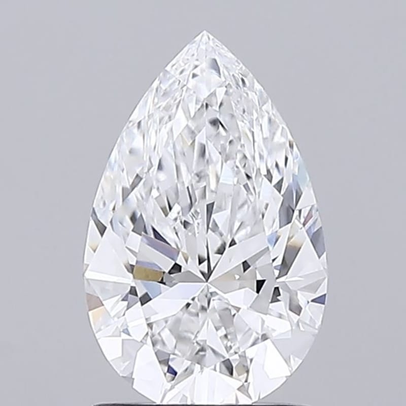 1.3 Carat Pear IGI Certified Lab Grown Diamond