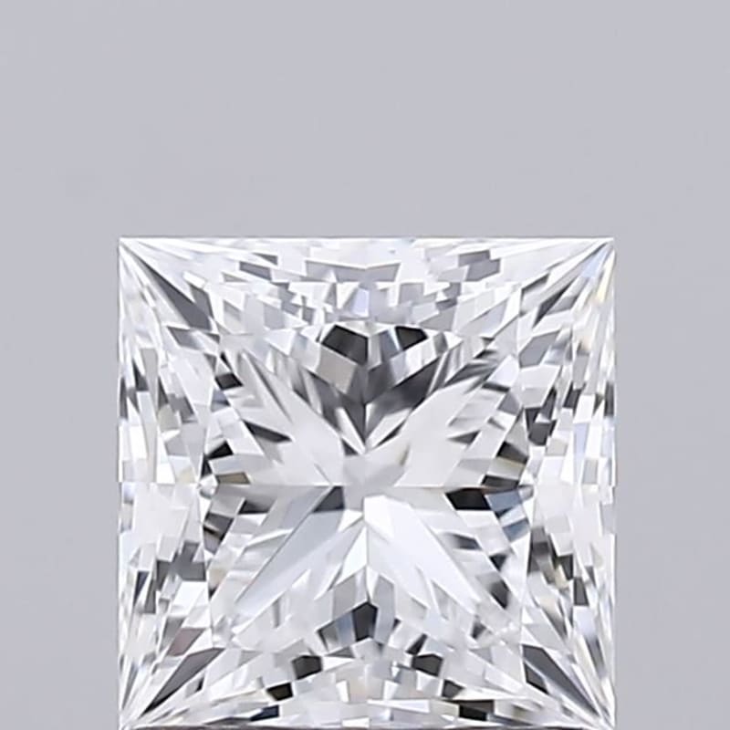 1.07 Carat Princess IGI Certified Lab Grown Diamond