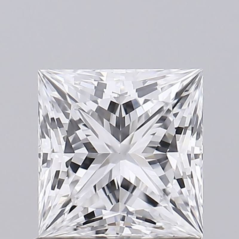1.01 Carat Princess IGI Certified Lab Grown Diamond
