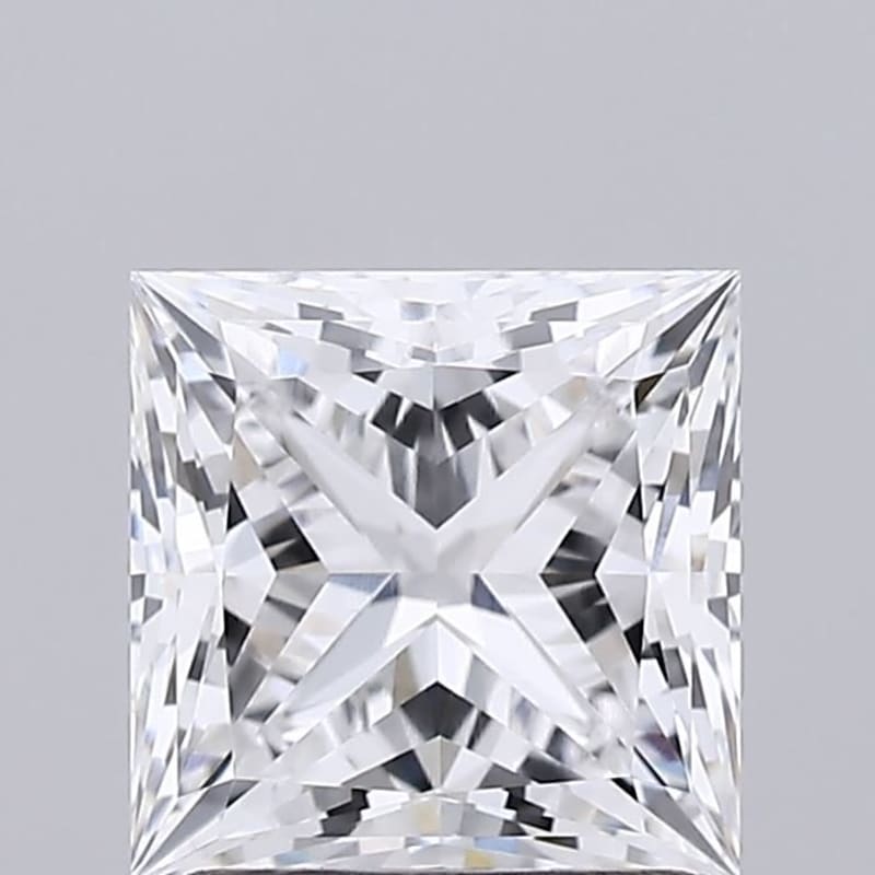 1.54 Carat Princess IGI Certified Lab Grown Diamond