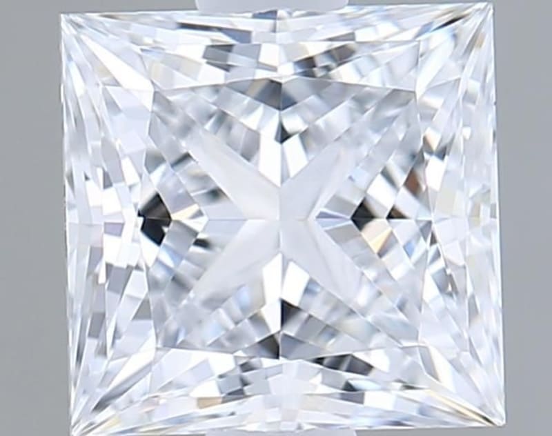 1.04 Carat Princess IGI Certified Lab Grown Diamond