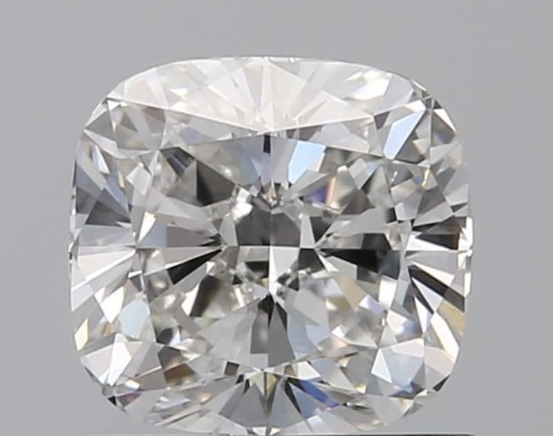 1.04 Carat Cushion Brilliant IGI Certified Lab Grown Diamond