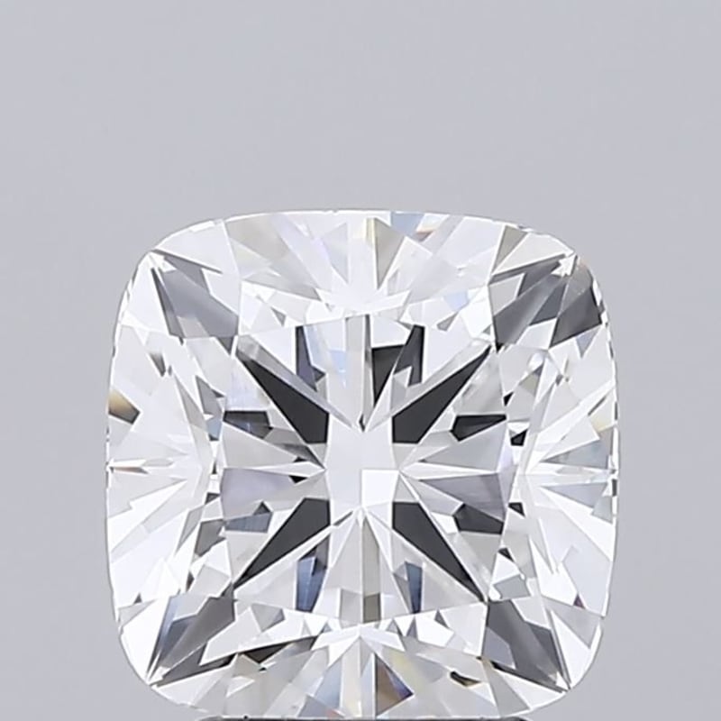 2.59 Carat Cushion IGI Certified Lab Grown Diamond
