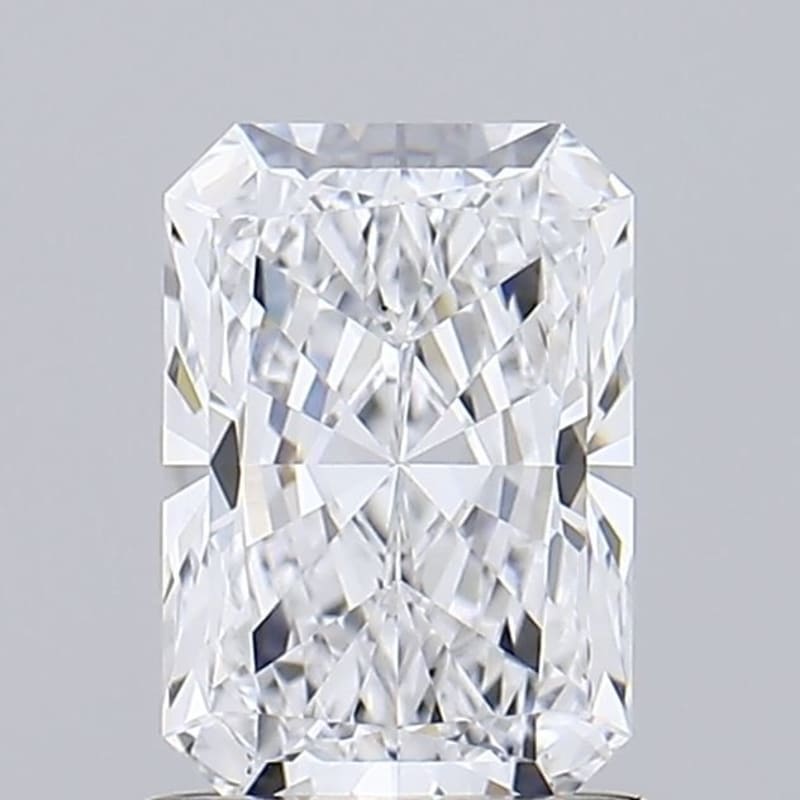 1.09 Carat Radiant GIA Certified Lab Grown Diamond